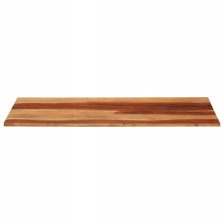 VIDAXL BLAT STOLU, 140X60X(2,5-2,7) CM, LITE BOIS AKACJOWE