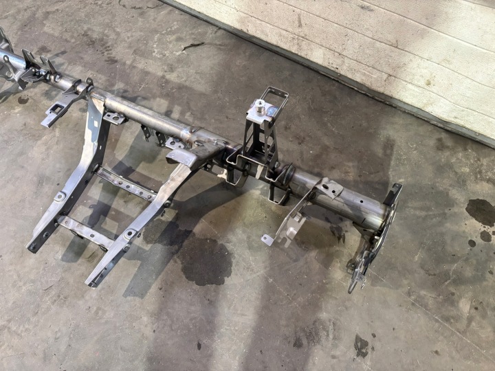 RENAULT SCENIC IV CHÂSSIS TABLEAU DE BORD CHÂSSIS 105834 23716 106814G