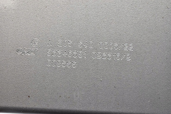 SUPPORT CHÂSSIS PALAKOW ARRIÈRE MERCEDES W205 CABRIO