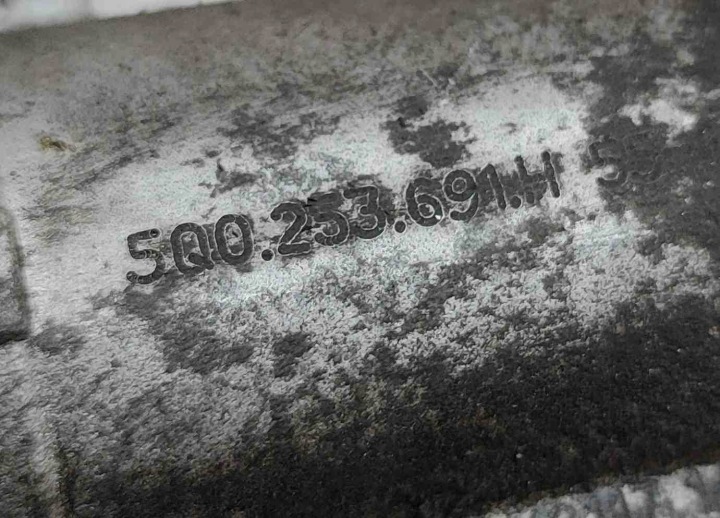 PETIT MOTEUR ÉCHAPPEMENT VW PASSAT VARIANT B8 (3G5) 5Q0253691H 28329731 2.0L 110KW