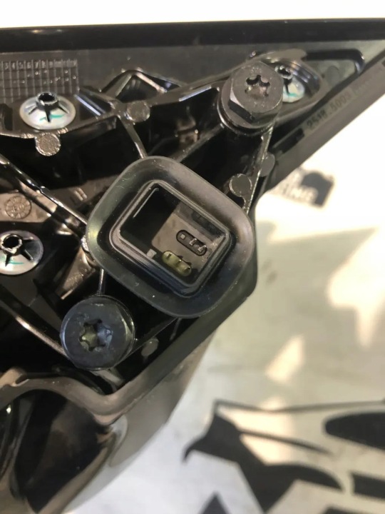 RÉTROVISEUR GAUCHE DROIT BMW 2 G42 M2 G87 5 GOUPILLE EUROPE SHADOW LINE