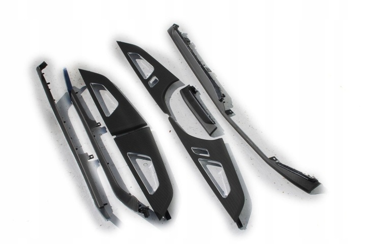 AUDI RSQ8 BAGUETTES DÉCORATIF DÉCOR DÉCORS 4M8853189AQ 4M8853190BH 4M8867439BC 4