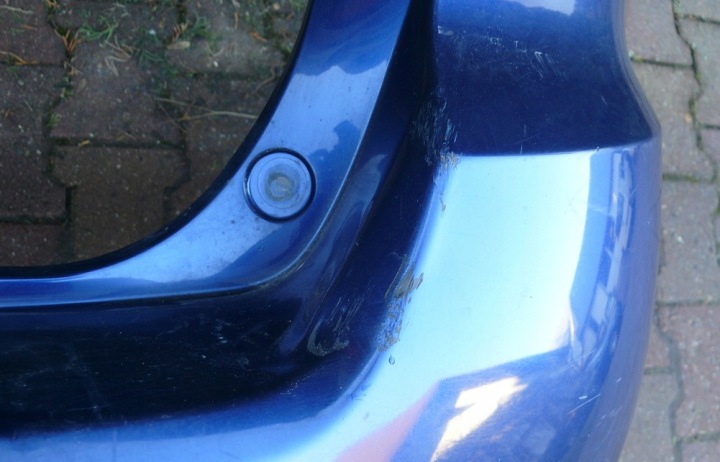 PARE-CHOCS ARRIÈRE ARRIÈRE SUBARU LEGACY V 5 UNIVERSEL 10-15 57704AJ000