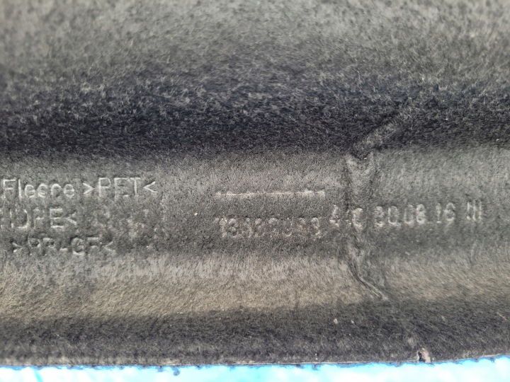 OPEL-CZESCI CORSA D E ÉTAGÈRE COUVERCLES DE COFFRE ARRIÈRE ARRIÈRE 5D 13432983