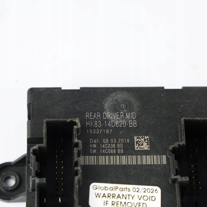 LAND ROVER DISCOVERY L550 MODULE PORTES DROIT ARRIÈRE HK83-14D620-BB