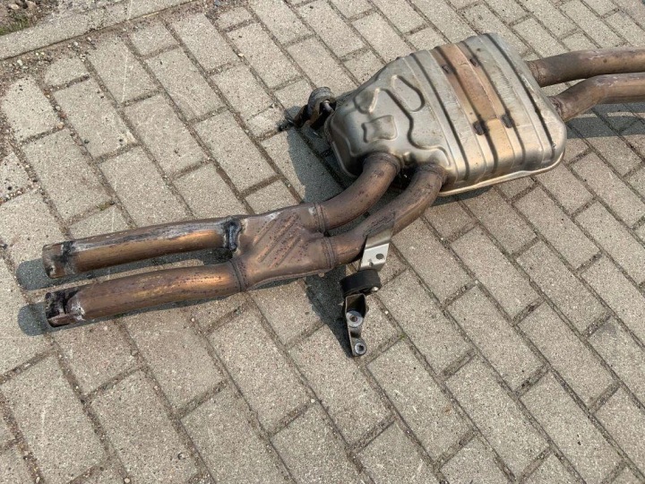 SILENCIEUX AUDI A6 (4F2, C6) 4G0253411H 3.0L GASOLINE 2013