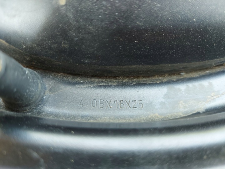 MONDEO MK4 S-MAX GALAXY MK3 KOLO RÉGLAGE 125/90/16 98M 5X108 AM51BA