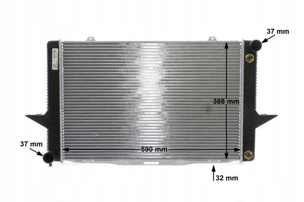 MAHLE ORIGINAL RADIATEUR EAU