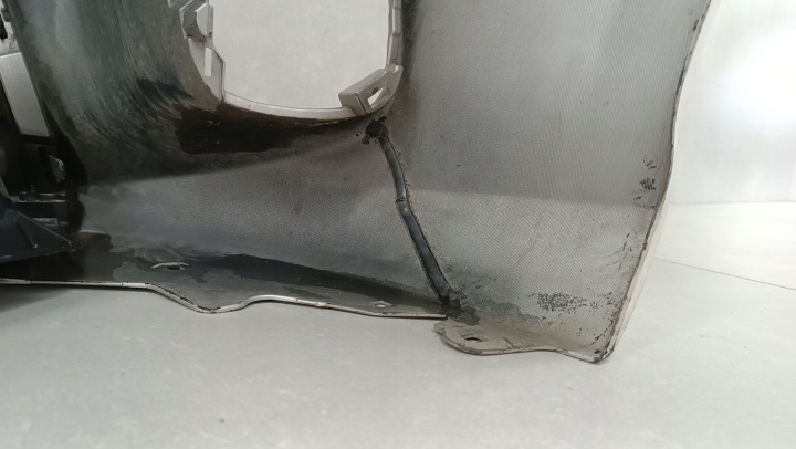PARE-CHOCS AVANT AVANT TOYOTA YARIS 3 III LIFT 14-17