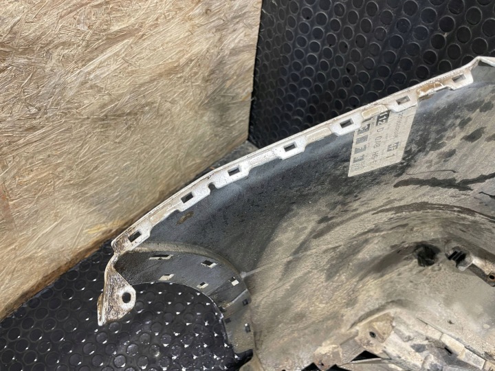 NISSAN QASHQAI II 2 J11 LIFT 17-21 PARE-CHOCS ARRIÈRE ARRIÈRE
