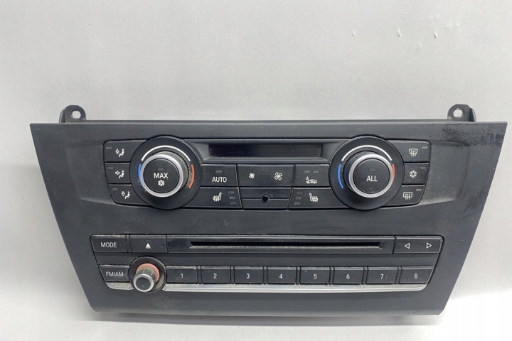 PANNEAU STREROWANIA CLIMATISATION BMW X3 (F25) 9252738 3.0L GASOLINE 225KW