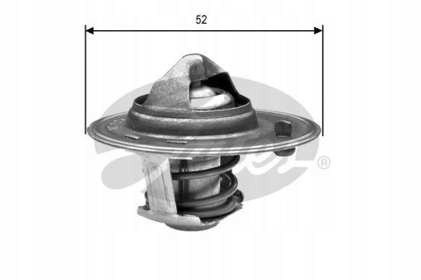 THERMOSTAT HONDA KIA MAZDA GATES KIT NIEZBEDNIK CONDUCTEUR #1
