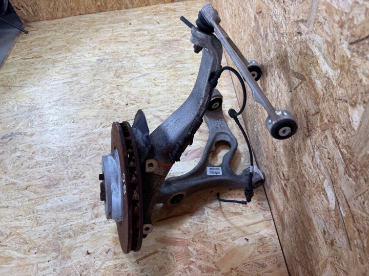 SUSPENSION AMORTISSEUR BRAS DE SUSPENSION ROTULE DE DIRECTION DROIT AVANT PORSCHE CAYENNE II 7P