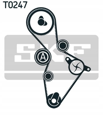 JUEGO DISTRIBUCIÓN VW 2.0TFSI 04- Z BOMBA 