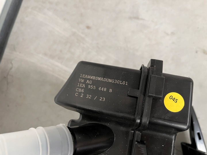 VW ID4 ID.4 PANNEAU AVANT RENFORCEMENT RADIATEURS 1EA955448B 1EA955455C