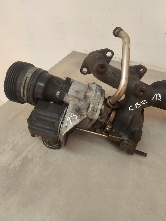 SKODA FABIA OCTAVIA 1.2 TSI TURBOCOMPRESSEUR 03F145701F 03F145725G