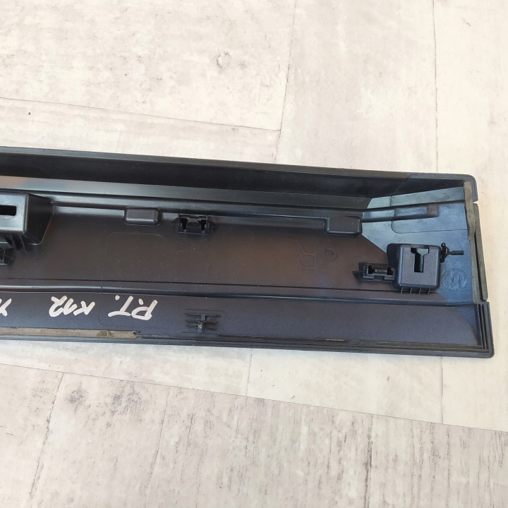 TOYOTA YARIS III LIFT MOULURE PORTES DROIT ARRIÈRE ARRIÈRE 75741-0D200