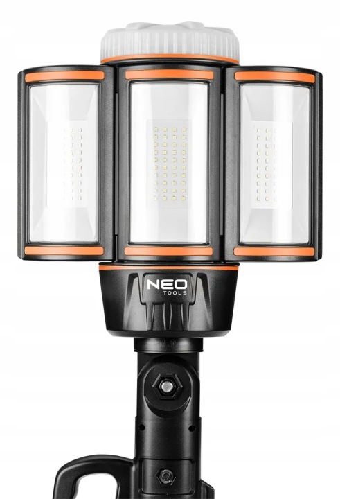 NEO PHARE AKUMULATOROWA ATELIER SUR STANDZIE 5000LM LED ENSEMBLE MAXIMAL 2M PLIANTE