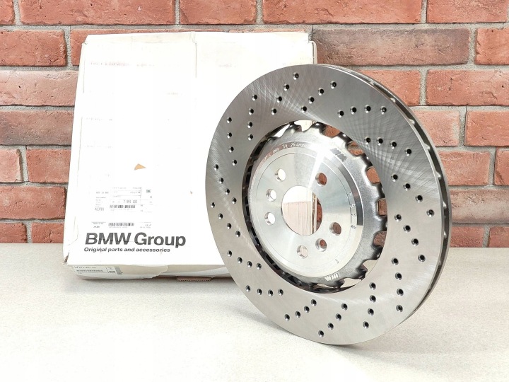 NEUF DISQUE DE FREIN GAUCHE ARRIÈRE GAUCHE BMW M5 F90 M8 F91 F92 7991103 380X28