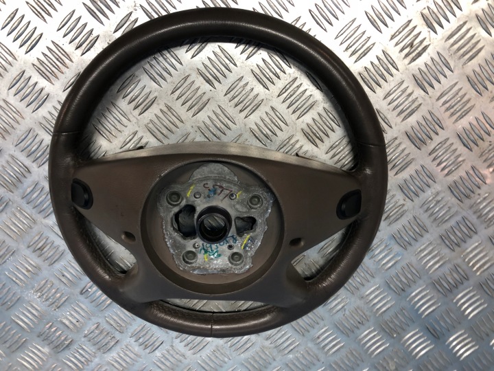 MERCEDES W251 LONG 05- VOLANT CUIR CUIR BEIGE BRONZE