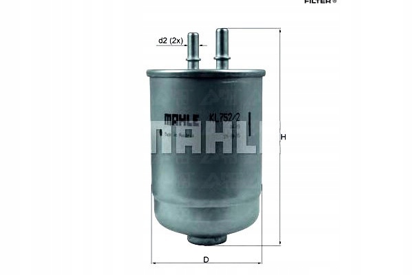 KNECHT FILTRE CARBURANTS RENAULT