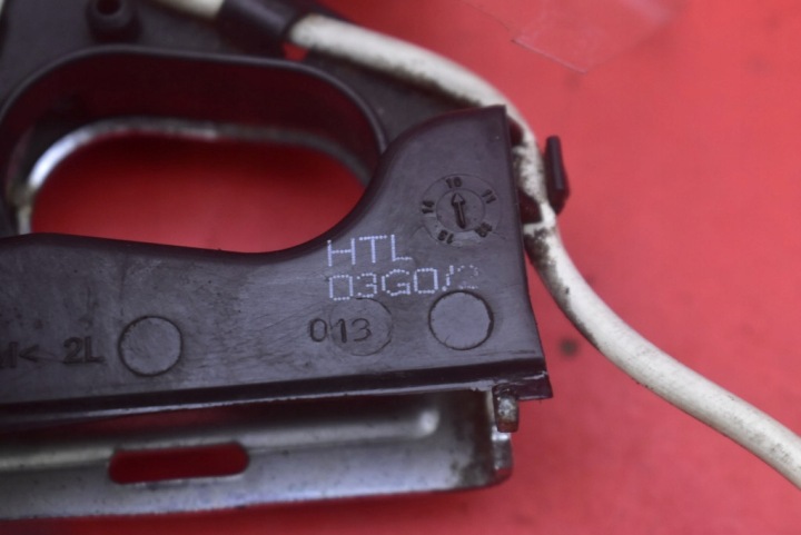SERRURE DE PORTE GAUCHE ARRIÈRE ARRIÈRE 7149447 BMW F07 GT 09-13