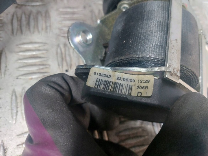 KIT AIRBAG POSTRZALOWY COCKPIT COURROIES COUSSIN SEAT IBIZA IV
