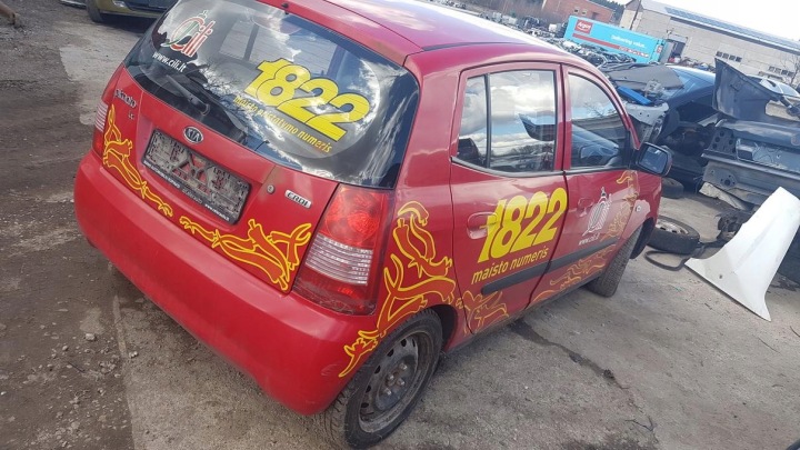 KIA PICANTO ORDINATEUR MOTEUR 2006 1.1L 0281012633 39107-2A010, 39101-2A010,