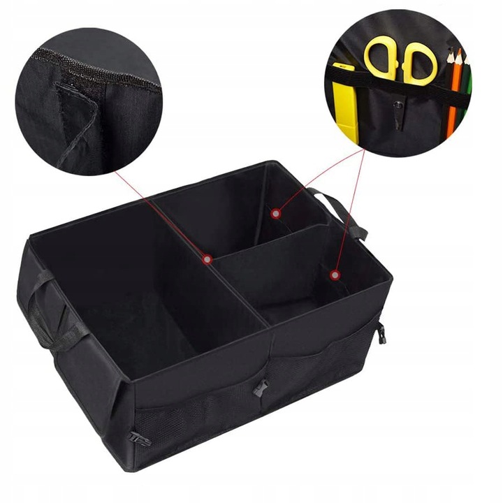 ORGANIZADOR BOLSA PARA DE MALETERO AUTO AUTO 