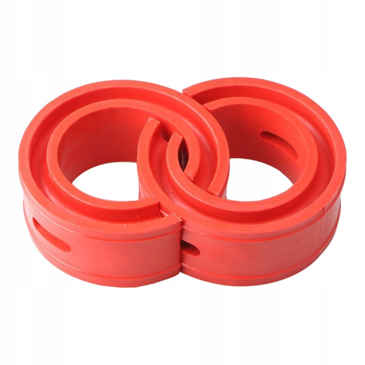 RESSORT VOITURE BUFOR ROUGE F 2 PCS