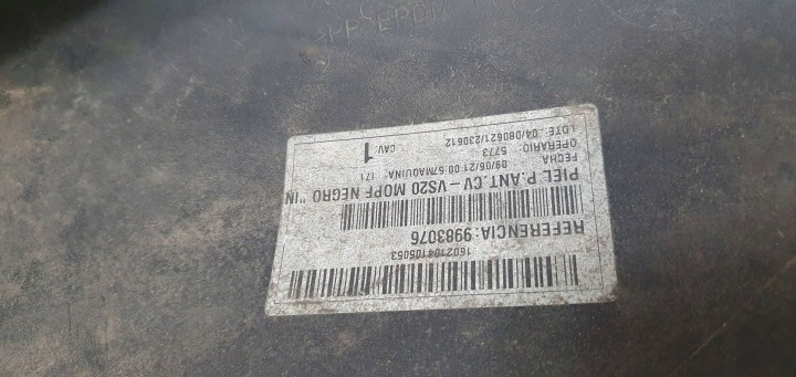 PARE-CHOCS AVANT AVANT MERCEDES V-KLASA 447 LIFT A4478803601