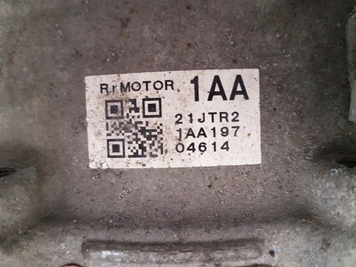 2020 TOYOTA RAV 4 (XA50) DIFFÉRENTIEL ARRIÈRE G105042010