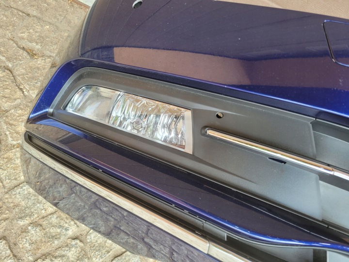 PARE-CHOCS AVANT AVANT VW PASSAT B8 HIGHLINE LC5B PDC HALOGÈNES LAVE-GLACES