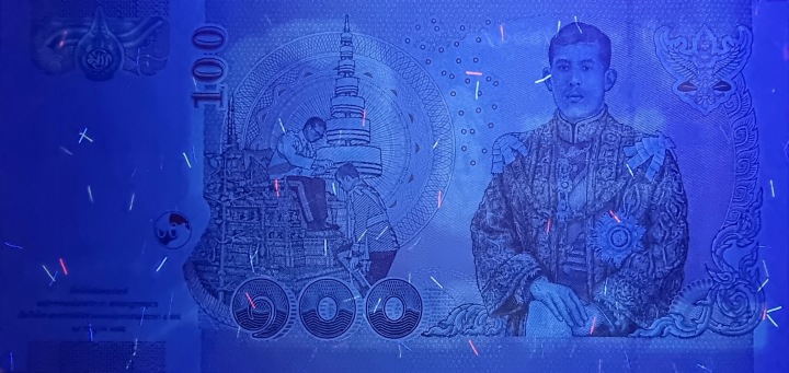 TAJLANDIA 100 BAHT P-126 UNC 2012