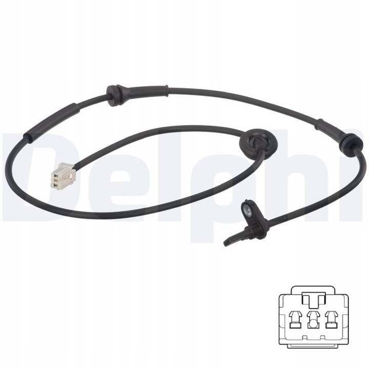 SENSOR ABS REAR ALFA ROMEO 166 2.0-3.2 09.98-06.07 