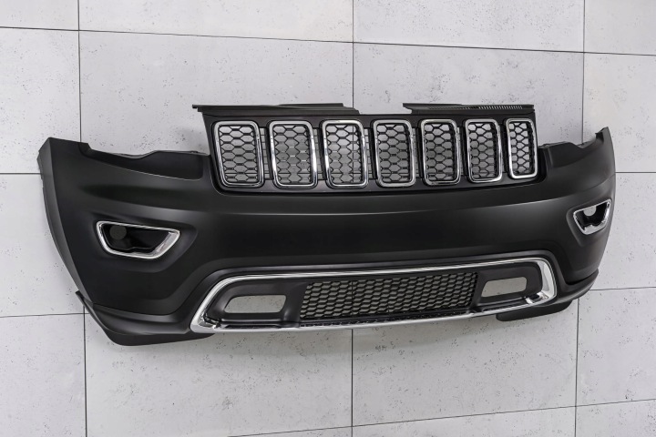JEEP GRAND CHEROKEE WK2 17-21 COMPLET PARE-CHOCS AVANT SANS PDC 6EB83TZZAA