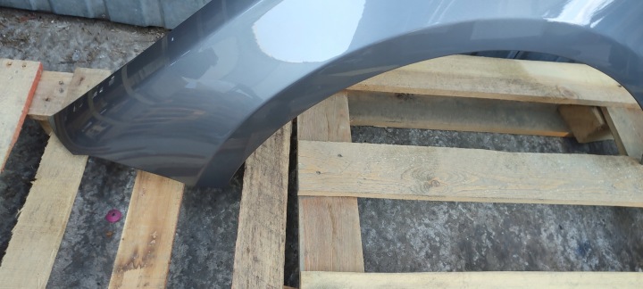 AILE GAUCHE ALUMINIUM MERCEDES CLASSE A W177 06.18R- PEINTURE 662 7662