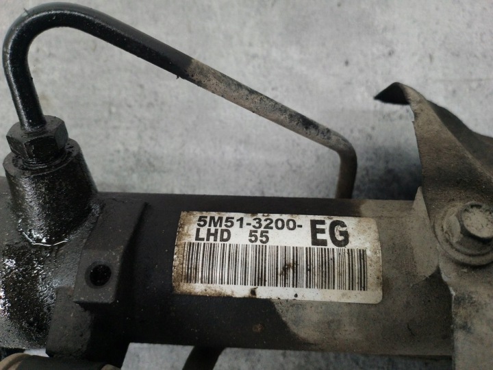 CRÉMAILLÈRE DE DIRECTION CAOUTCHOUC FORD FOCUS II RESTYLAGE 5M51-3200-EG 1.6 TDCI