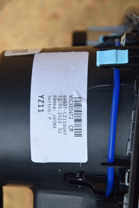 PANNEAU COMMANDE TUNNELS TUCSON IV 22R ORIGINAL 120038309 93360CZ110