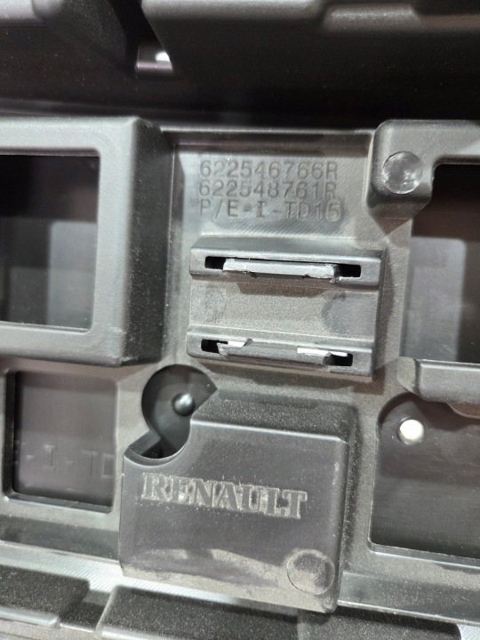 PARE-CHOCS AVANT AVANT RENAULT MASTER 3 III LIFT 19- 20- NEUF