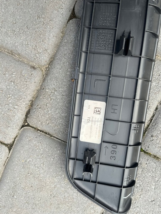 REVÊTEMENT PROTECTION SEUIL MOULURE HYUNDAI TUCSON III 3 ENSEMBLE