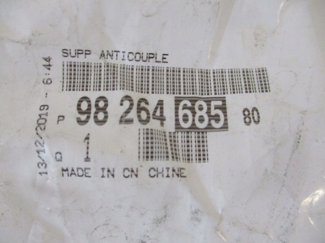 PEUGEOT 2008 208 II SUPPORT MOTEUR ORIGINAL 9826468580