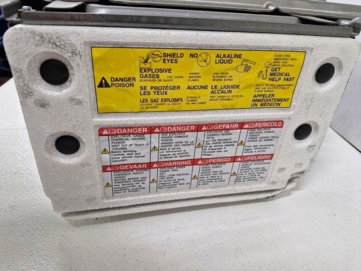 HONDA CIVIC 8 VIII BERLINE 1.3 HYBRIDE BATTERIE BATTERIE 1E100-RMX-0132