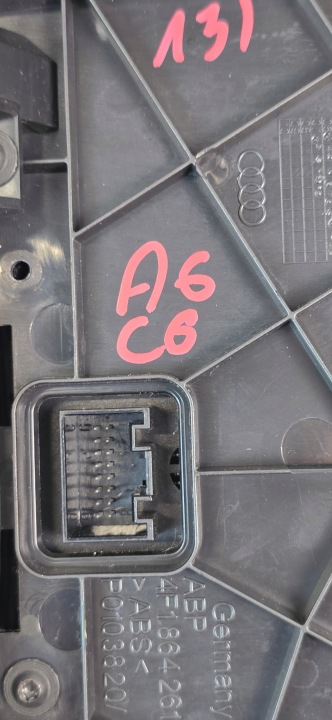 AUDI A6 C6 TUNNEL CENTRAL BOIS 4F2864261