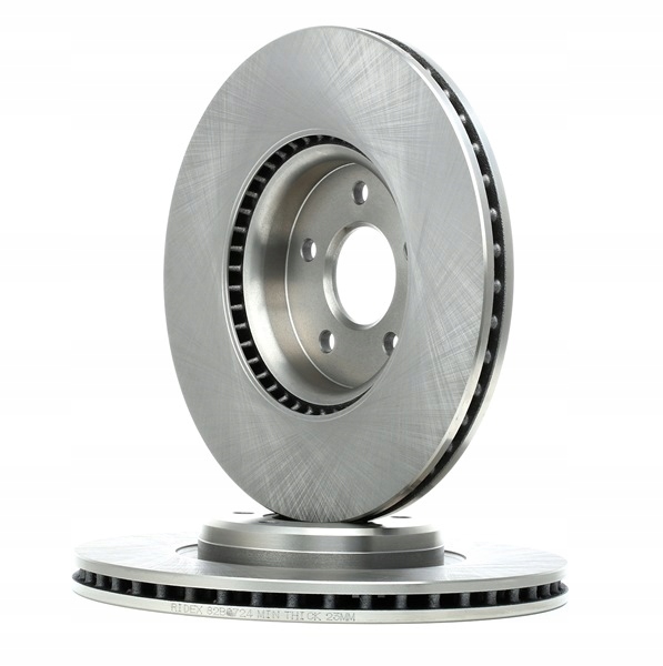 2 CV DISQUES FREIN RIDEX 82B0724 AVANT VERS FORD FOCUS III TURNIER 320MM