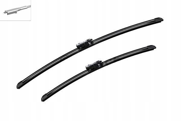 ESSUIE-GLACES BOSCH AVANT 600 MM 475 MM BOSCH REAR A281H POIGNÉE ESSUIE-GLACES 280MM