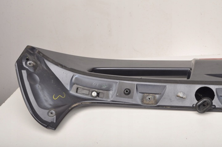 FORD FIESTA MK7 SPOILER SPOILER COUVERCLES DE COFFRE