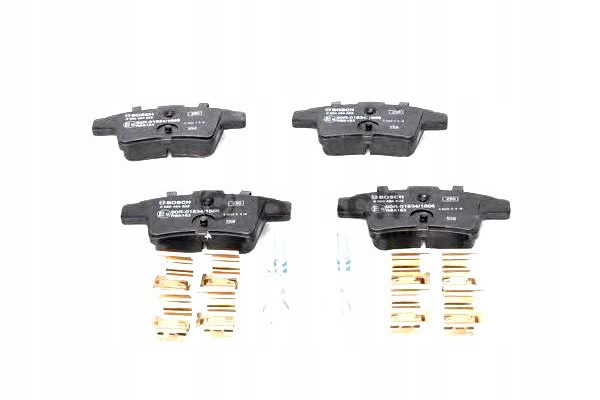 PLAQUETTES FREIN ACCESSOIRES VERS MONTAGE BOSCH 0 986 494 622 KIT PLAQUETTES