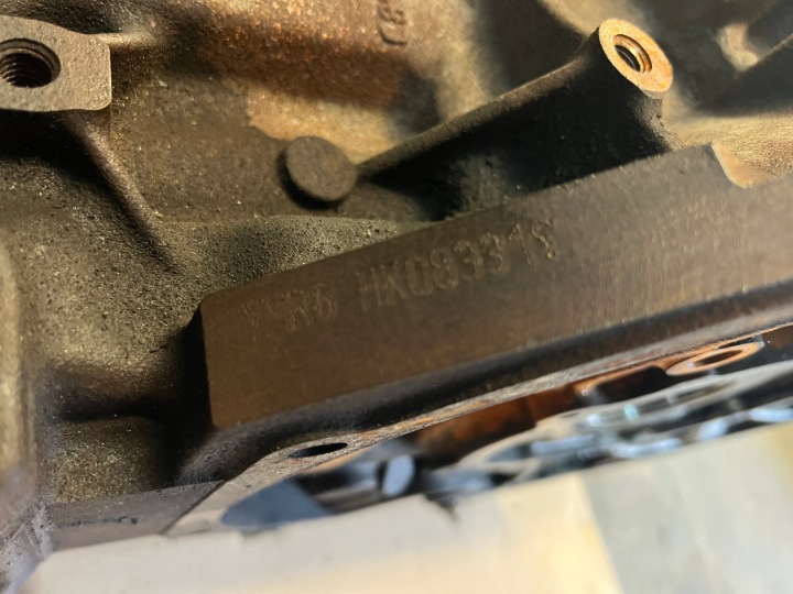 FORD TRANSIT MK8 2,0ECOBLUE RWD ARRIÈRE GROUPE MOTOPROPULSEUR BLOC MOTEUR