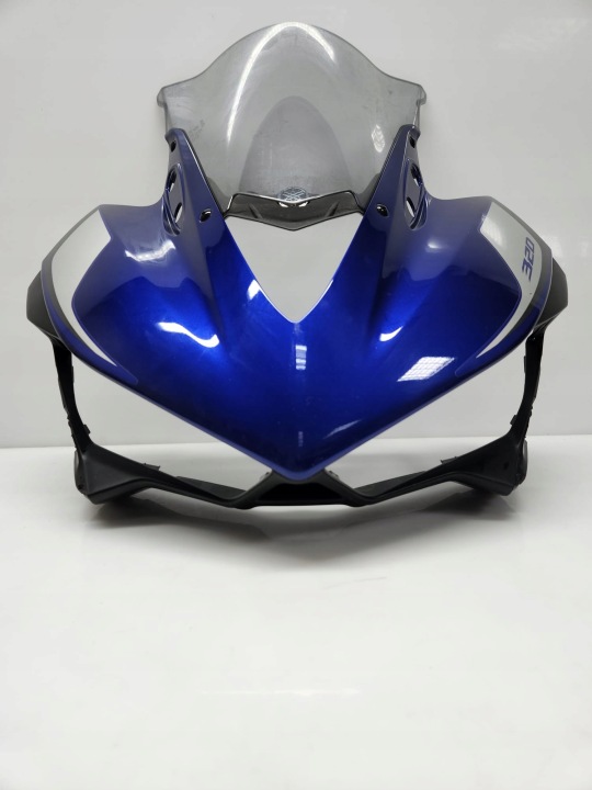 CASQUETTE DÉFLECTEUR D'AIR AVANT VITRE YAMAHA YZF R3 15-18R 1WD-F8351-00